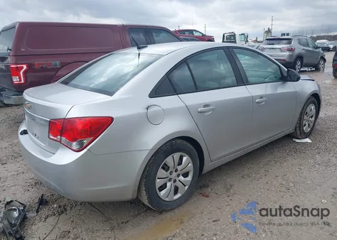 2013 Chevrolet Cruze Ls Auto из США, поврежденный, VIN 1G1PA5SH3D7326103